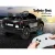 Rigo Kids Electric Land Rover Evoque Ride-On Car - 12V Battery, Remote Control, Black, 4-Wheel Suspension, Safety Belt