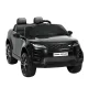 Rigo Kids Electric Land Rover Evoque Ride-On Car - 12V Battery, Remote Control, Black, 4-Wheel Suspension, Safety Belt