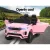 Rigo Kids Pink Land Rover Evoque Electric Ride-On Car - 12V, Remote Control, Twin Motors, Safety Belt, Music & Lights