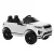 Rigo Kids Land Rover Evoque Electric Ride-On Car - Licenced, 12V Battery, Remote Control, White, Realistic Driving Fun