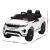 Rigo Kids Land Rover Evoque Electric Ride-On Car - Licenced, 12V Battery, Remote Control, White, Realistic Driving Fun