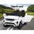Rigo Kids Land Rover Evoque Electric Ride-On Car - Licenced, 12V Battery, Remote Control, White, Realistic Driving Fun