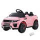 Rigo Kids Electric Ride On Car, 12V Range Rover-Inspired, Pink, Remote Control, 3-8km/h, Music, Lights, Safe Fun