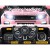 Rigo Kids Electric Ride On Car, 12V Range Rover-Inspired, Pink, Remote Control, 3-8km/h, Music, Lights, Safe Fun