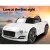 Rigo Kids Electric Bentley EXP12 Ride On Car, 12V Remote Control, White, 3-5km/h Speed, Ages 3+, Safe & Fun Driving