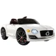 Rigo Kids Electric Bentley EXP12 Ride On Car, 12V Remote Control, White, 3-5km/h Speed, Ages 3+, Safe & Fun Driving