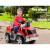 RIGO Kids 6V Electric Fire Engine Ride-On Truck - Realistic Controls, Bubble Guns, Flashing Lights, 4-Wheel Suspension RIGO Kids 6V Electric Fire Engine Ride-On Truck - Realistic Controls, Bubble Guns, Flashing Lights, 4-Wheel Suspension