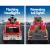RIGO Kids 6V Electric Fire Engine Ride-On Truck - Realistic Controls, Bubble Guns, Flashing Lights, 4-Wheel Suspension
