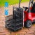 Rigo Kids Electric Ride On Forklift Loader - 12V, Remote Control, Red, Safety Belt, MP3 Input, Ages 3+, 1-Year Warranty