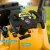 Rigo Kids 12V Electric Ride On Forklift Loader Toy Car with Remote, Safety Belt & MP3 Input - Yellow, Ages 3+
