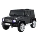 Mercedes-Benz G500 Licenced Kids Ride On Car, 12V Electric, Remote Control, Horn, Music, Black, Ages 3+, 107cm