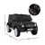 Mercedes-Benz G500 Licenced Kids Ride On Car, 12V Electric, Remote Control, Horn, Music, Black, Ages 3+, 107cm