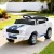 Rigo Shelby Kids Electric Ride On Car GT350 – Licenced, Remote Control, Music, White, 3+ Years, Safe & Fun Outdoor Toy