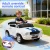 Rigo Shelby Kids Electric Ride On Car GT350 – Licenced, Remote Control, Music, White, 3+ Years, Safe & Fun Outdoor Toy