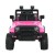 Rigo Kids Electric Ride-On Jeep Car in Pink - 12V, Remote Control, Twin Motors, Safety Belt, Music, for Ages 3+ Rigo Kids Electric Ride-On Jeep Car in Pink - 12V, Remote Control, Twin Motors, Safety Belt, Music, for Ages 3+