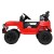 Rigo Kids 12V Electric Ride On Jeep Car – Red, Remote Control, Safety Belt, Music, 4-Wheel Suspension, Ages 3+