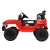 Rigo Kids 12V Electric Ride On Jeep Car – Red, Remote Control, Safety Belt, Music, 4-Wheel Suspension, Ages 3+