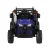 Rigo Kids 12V Electric Ride On Off-Road Jeep - Blue, Remote Control, Twin Motors, Safety Belt, Realistic Driving Fun