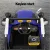 Rigo Kids 12V Electric Ride On Off-Road Jeep - Blue, Remote Control, Twin Motors, Safety Belt, Realistic Driving Fun