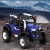 Rigo Kids 12V Electric Ride On Off-Road Jeep - Blue, Remote Control, Twin Motors, Safety Belt, Realistic Driving Fun