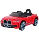 BMW Licenced I4 Kids Ride On Car 12V Electric, Remote Control, Red, Twin Motors, Safety Belt, 3–5km/h, Ages 3+
