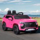 Chevrolet Tahoe Licenced Kids Ride On Car 12V Electric, Pink, Remote Control, Music, Horn, 105x66x52cm, 3+ Years