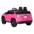 Chevrolet Tahoe Licenced Kids Ride On Car 12V Electric, Pink, Remote Control, Music, Horn, 105x66x52cm, 3+ Years