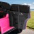 Chevrolet Tahoe Licenced Kids Ride On Car 12V Electric, Pink, Remote Control, Music, Horn, 105x66x52cm, 3+ Years