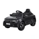 Audi Kids Ride On Car Rigo Licenced RSQ8 12V Electric Toy, Black, Remote Control, Twin Motors, 99cm, Safety Belt
