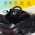 Audi Kids Ride On Car Rigo Licenced RSQ8 12V Electric Toy, Black, Remote Control, Twin Motors, 99cm, Safety Belt