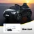 Audi Kids Ride On Car Rigo Licenced RSQ8 12V Electric Toy, Black, Remote Control, Twin Motors, 99cm, Safety Belt