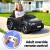 Audi Kids Ride On Car Licenced RSQ8 12V Electric Toy, Black, Remote Control, Twin Motors, 99cm, Safety Belt Audi Kids Ride On Car Licenced RSQ8 12V Electric Toy, Black, Remote Control, Twin Motors, 99cm, Safety Belt