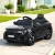 Audi Kids Ride On Car Rigo Licenced RSQ8 12V Electric Toy, Black, Remote Control, Twin Motors, 99cm, Safety Belt