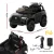 Rigo Tacoma Kids Electric Ride-On Car, 12V Off-Road Jeep with Remote Control, Black – Safe, Fun, Realistic Driving!