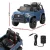 Toyota Tacoma Kids Electric Ride On Car 12V Blue Jeep, Remote Control, MP3, FM Radio, Safety Seat Belt, 100cm