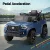Toyota Tacoma Kids Electric Ride On Car 12V Blue Jeep, Remote Control, MP3, FM Radio, Safety Seat Belt, 100cm