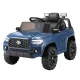 Toyota Tacoma Kids Electric Ride On Car 12V Blue Jeep, Remote Control, MP3, FM Radio, Safety Seat Belt, 100cm
