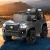 Toyota Tacoma Kids Electric Ride On Car 12V, Grey, Off Road Jeep, Remote Control, MP3, 4-Wheel Suspension, 3+ Years