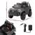 Toyota Tacoma Kids Electric Ride On Car 12V, Grey, Off Road Jeep, Remote Control, MP3, 4-Wheel Suspension, 3+ Years