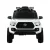 Rigo Toyota Tacoma Kids Electric Ride-On Car, 12V Off-Road Jeep with Remote Control, Safety Belt, Music, White, Ages 3+
