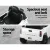 Rigo Toyota Tacoma Kids Electric Ride-On Car, 12V Off-Road Jeep with Remote Control, Safety Belt, Music, White, Ages 3+