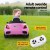RIGO Kids 12V Electric Ride-On Car - Pink, Remote Control, Music, Headlights, Safe Seat Belt, Ages 3+, Maserati-Inspired RIGO Kids 12V Electric Ride-On Car - Pink, Remote Control, Music, Headlights, Safe Seat Belt, Ages 3+, Maserati-Inspired