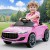 RIGO Kids 12V Electric Ride-On Car - Pink, Remote Control, Music, Headlights, Safe Seat Belt, Ages 3+, Maserati-Inspired RIGO Kids 12V Electric Ride-On Car - Pink, Remote Control, Music, Headlights, Safe Seat Belt, Ages 3+, Maserati-Inspired