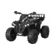 Rigo 12V Kids Ride On ATV Quad Motorbike - Black, Keyless Start, USB Music, Anti-Slip Tyres, 3+ Years, 2-5 Rigo 12V Kids Ride On ATV Quad Motorbike - Black, Keyless Start, USB Music, Anti-Slip Tyres, 3+ Years, 2-5