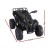 Rigo 12V Kids Ride On ATV Quad Motorbike - Black, Keyless Start, USB Music, Anti-Slip Tyres, 3+ Years, 2-5 Rigo 12V Kids Ride On ATV Quad Motorbike - Black, Keyless Start, USB Music, Anti-Slip Tyres, 3+ Years, 2-5