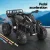 Rigo 12V Kids Ride On ATV Quad Motorbike - Black, Keyless Start, USB Music, Anti-Slip Tyres, 3+ Years, 2-5