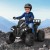 Rigo 12V Kids Ride On ATV Quad Motorbike - Black, Keyless Start, USB Music, Anti-Slip Tyres, 3+ Years, 2-5 Rigo 12V Kids Ride On ATV Quad Motorbike - Black, Keyless Start, USB Music, Anti-Slip Tyres, 3+ Years, 2-5