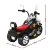 Rigo Kids 6V Electric Ride-On Motorbike - Black, Music, Horn, Safety Certified, 3+ Years, 20kg Capacity, 1-Year Warranty