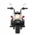 Rigo Kids 6V Electric Ride-On Motorbike - Black, Music, Horn, Safety Certified, 3+ Years, 20kg Capacity, 1-Year Warranty