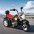 Rigo Kids 6V Electric Ride-On Motorbike - Black, Music, Horn, Safety Certified, 3+ Years, 20kg Capacity, 1-Year Warranty